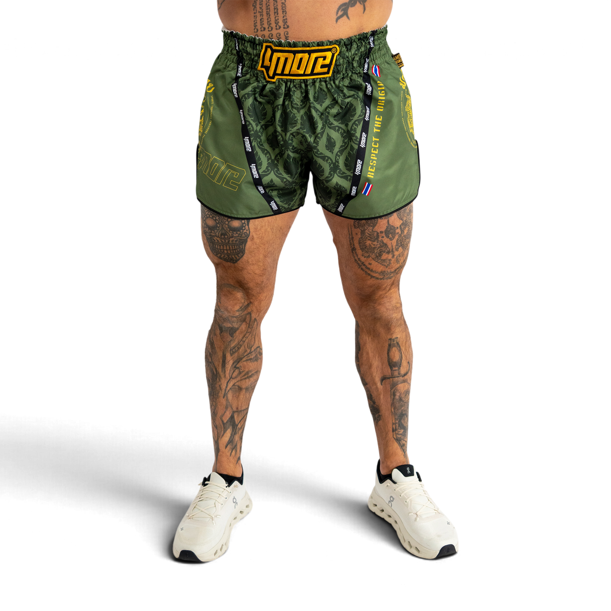 Shorts Muaythai Origin Tiger
