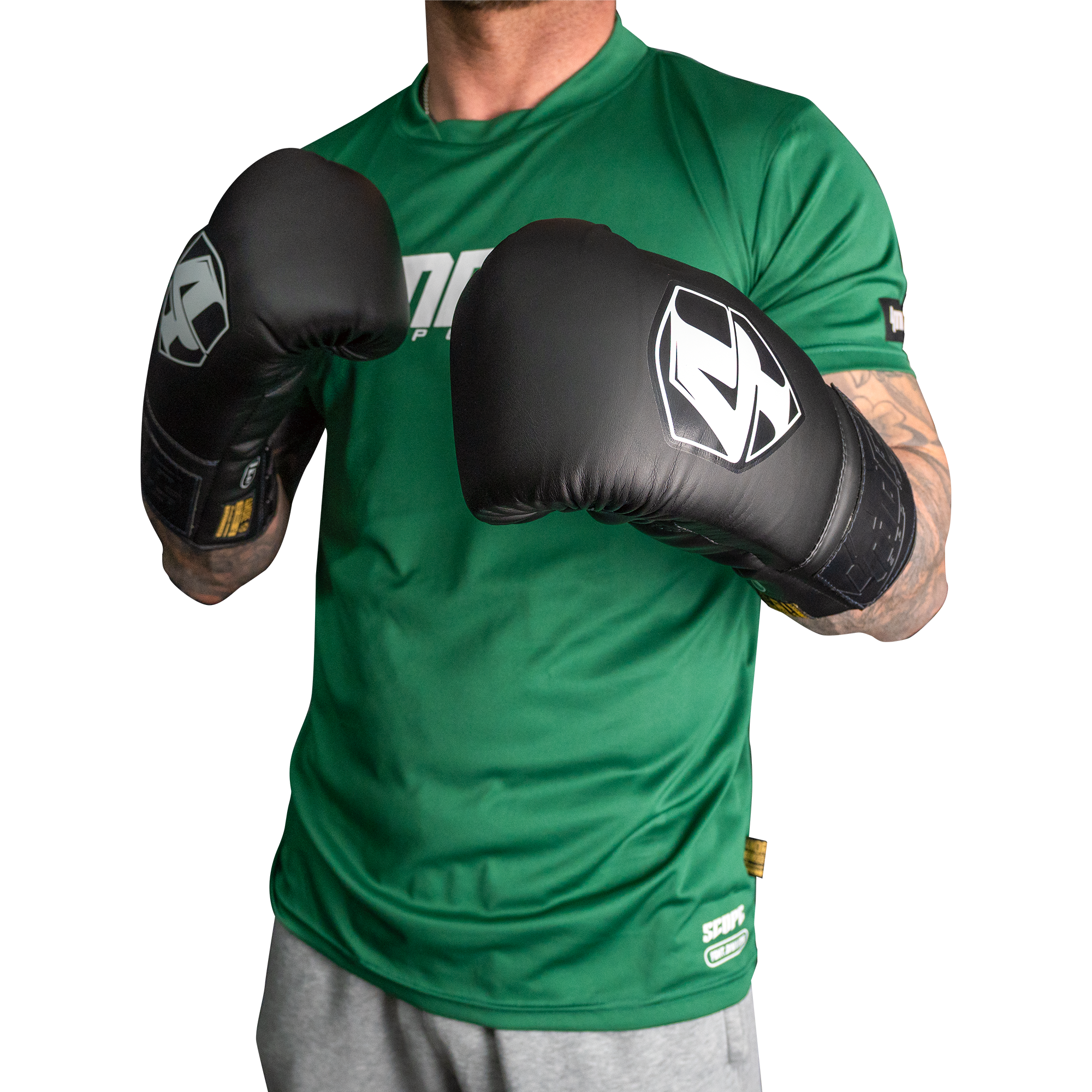 BOXHANDSCHUHE HAVOC WARRIOR BLACK