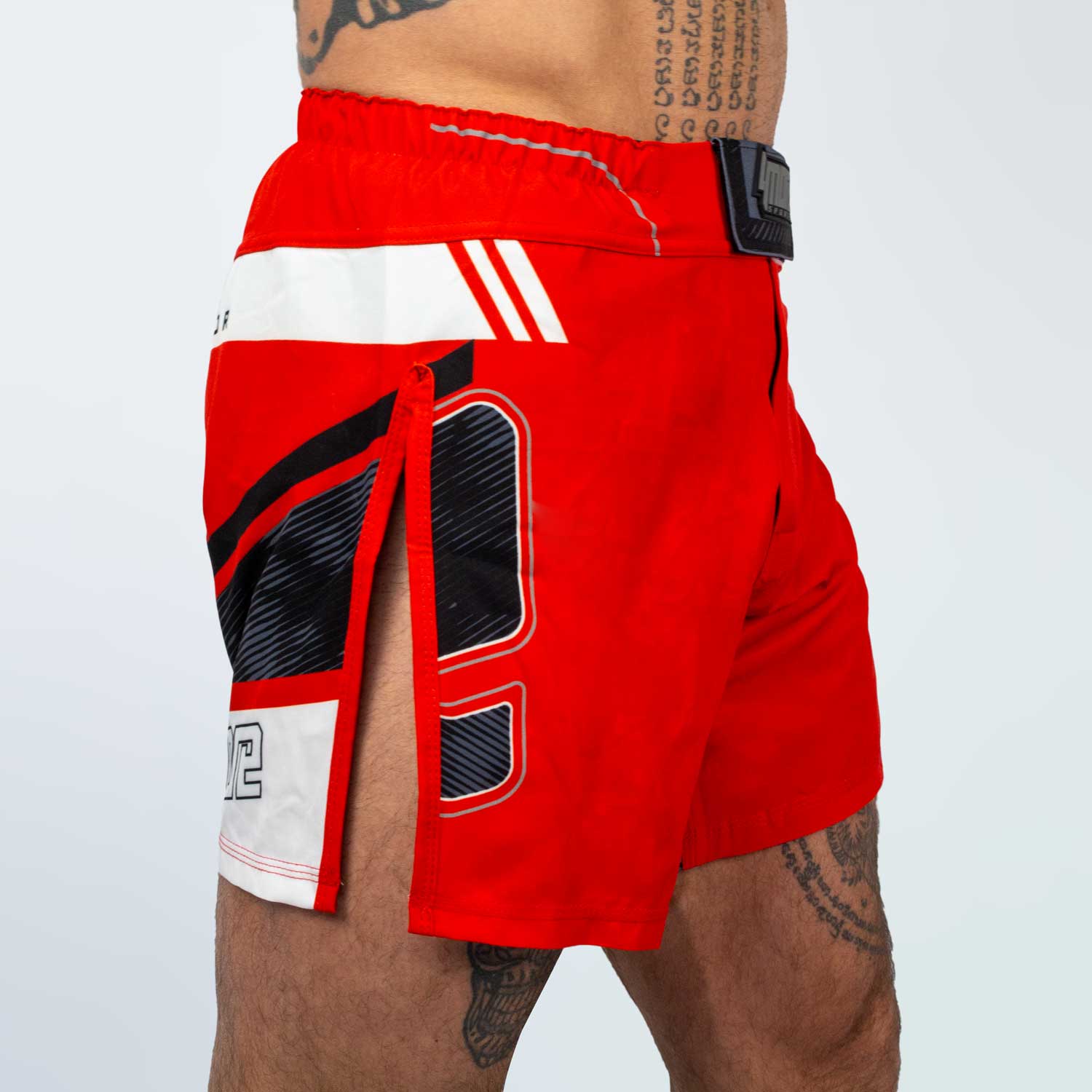 shorts-4more-sports-crush24-red-boxer SHORTS FIGHTING 'CRUSH24'