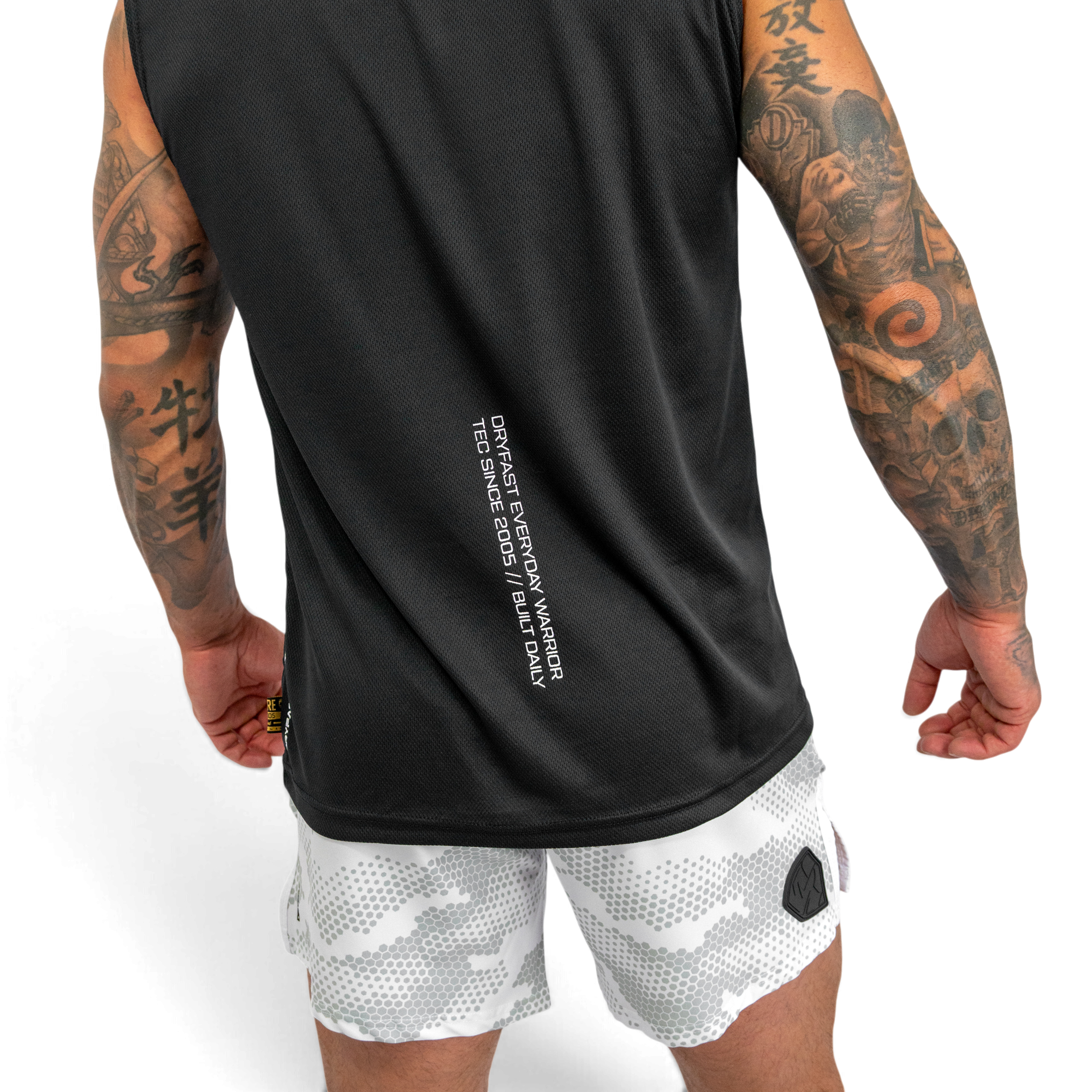 Shirt Tanktop Tec Built Daily