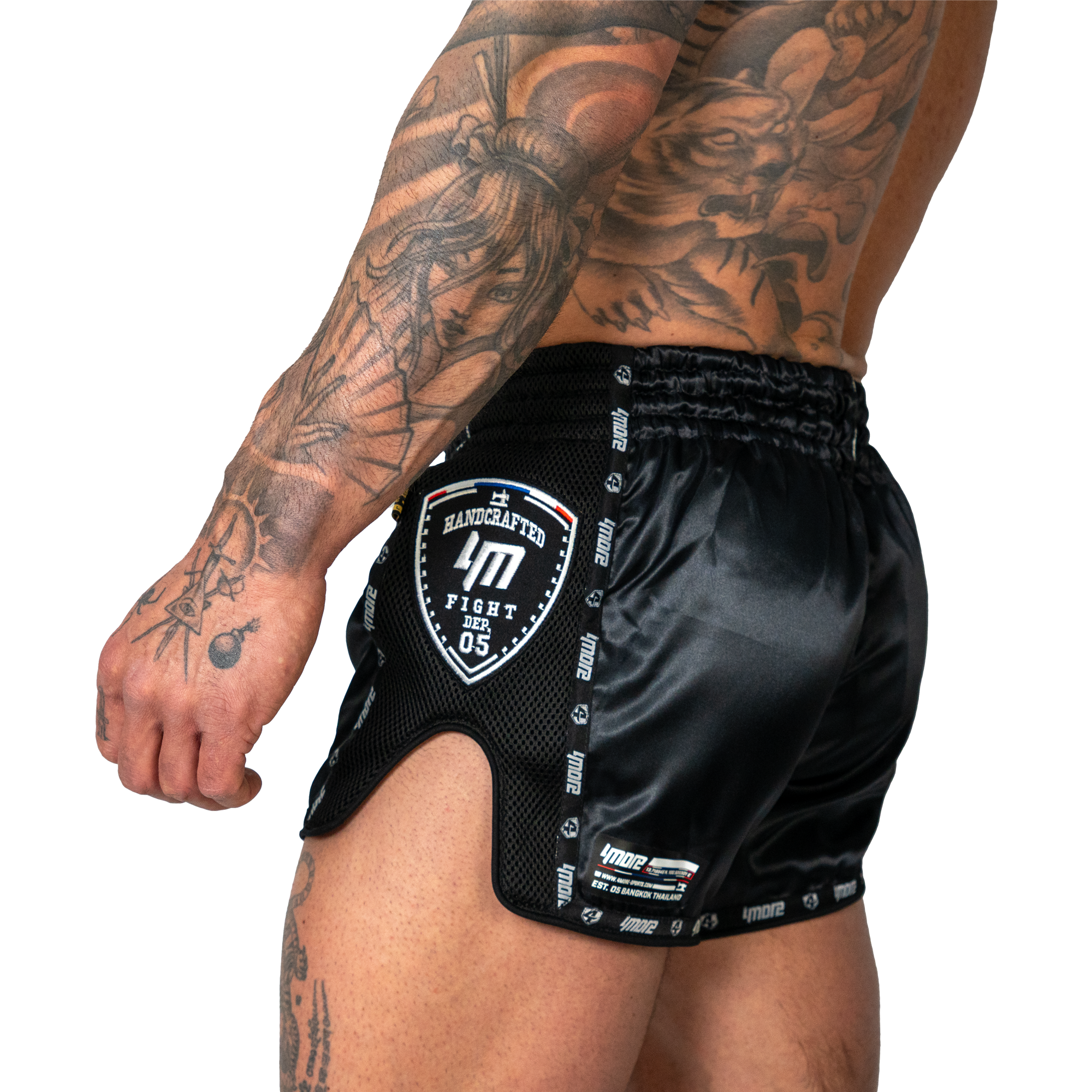 SHORTS LOW WAIST MUAYTHAI PREY