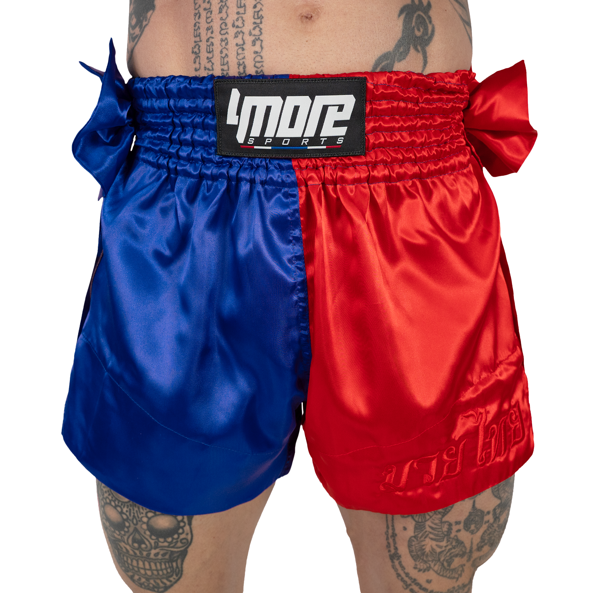 SHORTS MUAYTHAI RIBBON