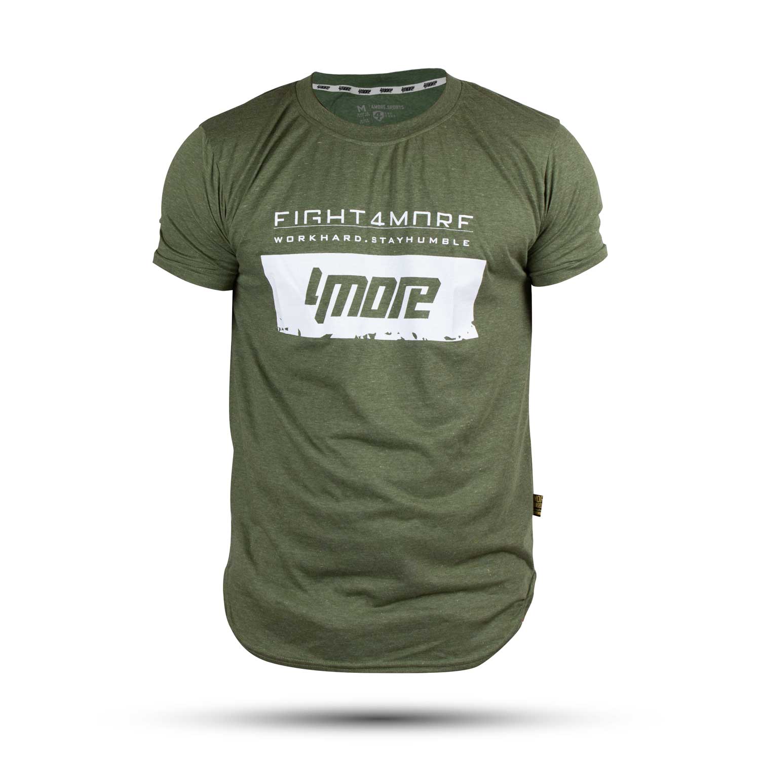 T-SHIRT ROUND TEE STAYHUMBLE KAKI