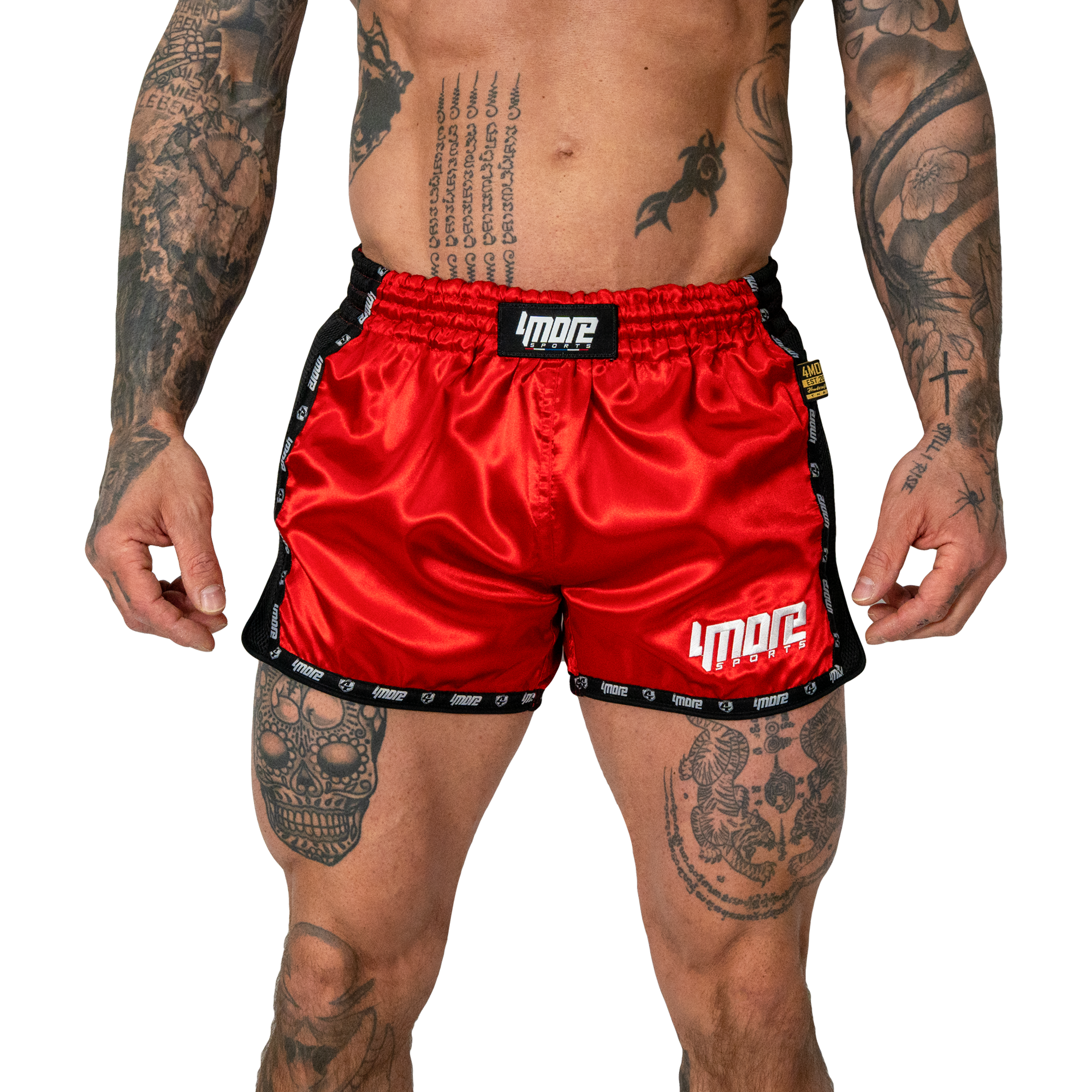 SHORTS LOW WAIST MUAYTHAI PREY