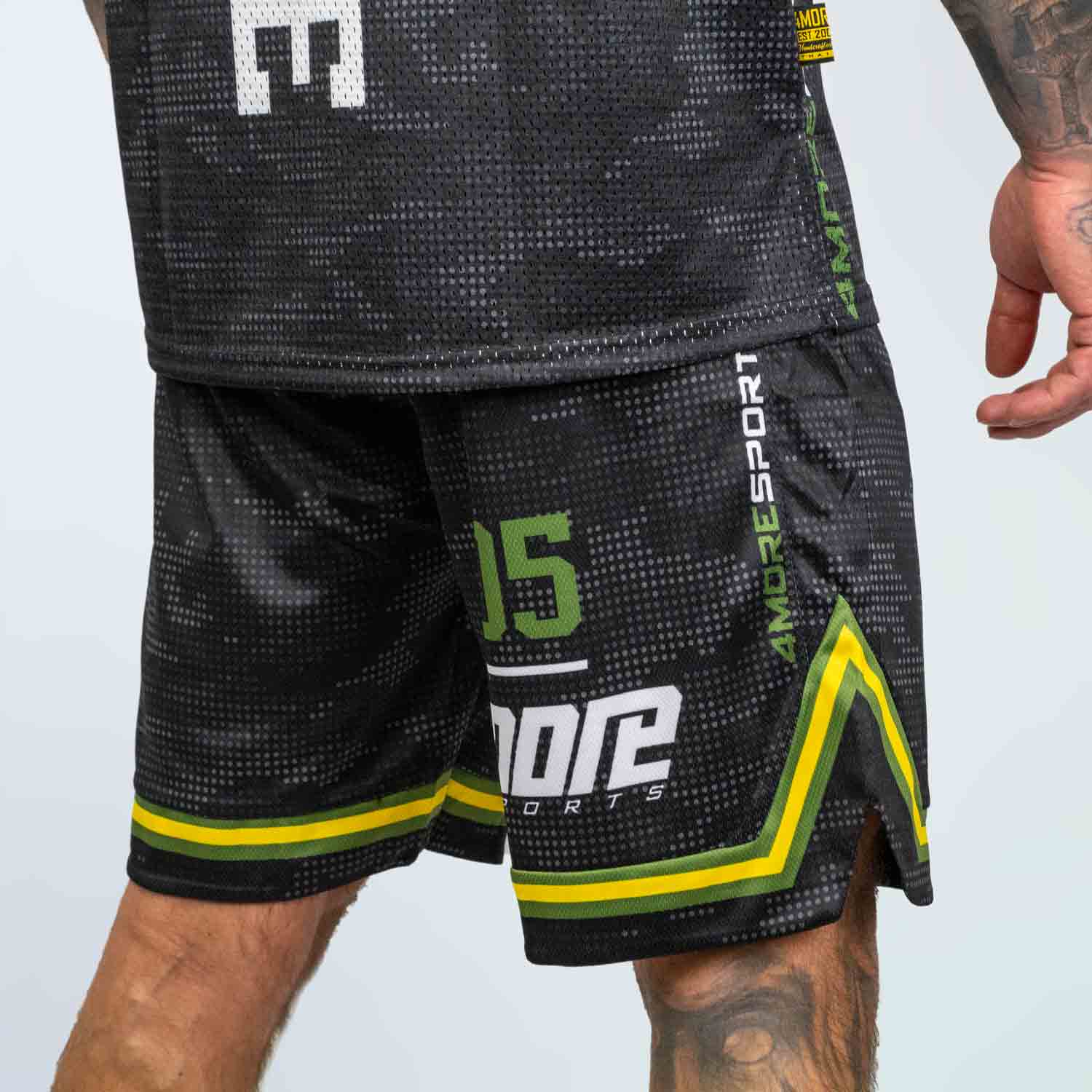 SHORTS BASKETFIGHT FIGHTERS
