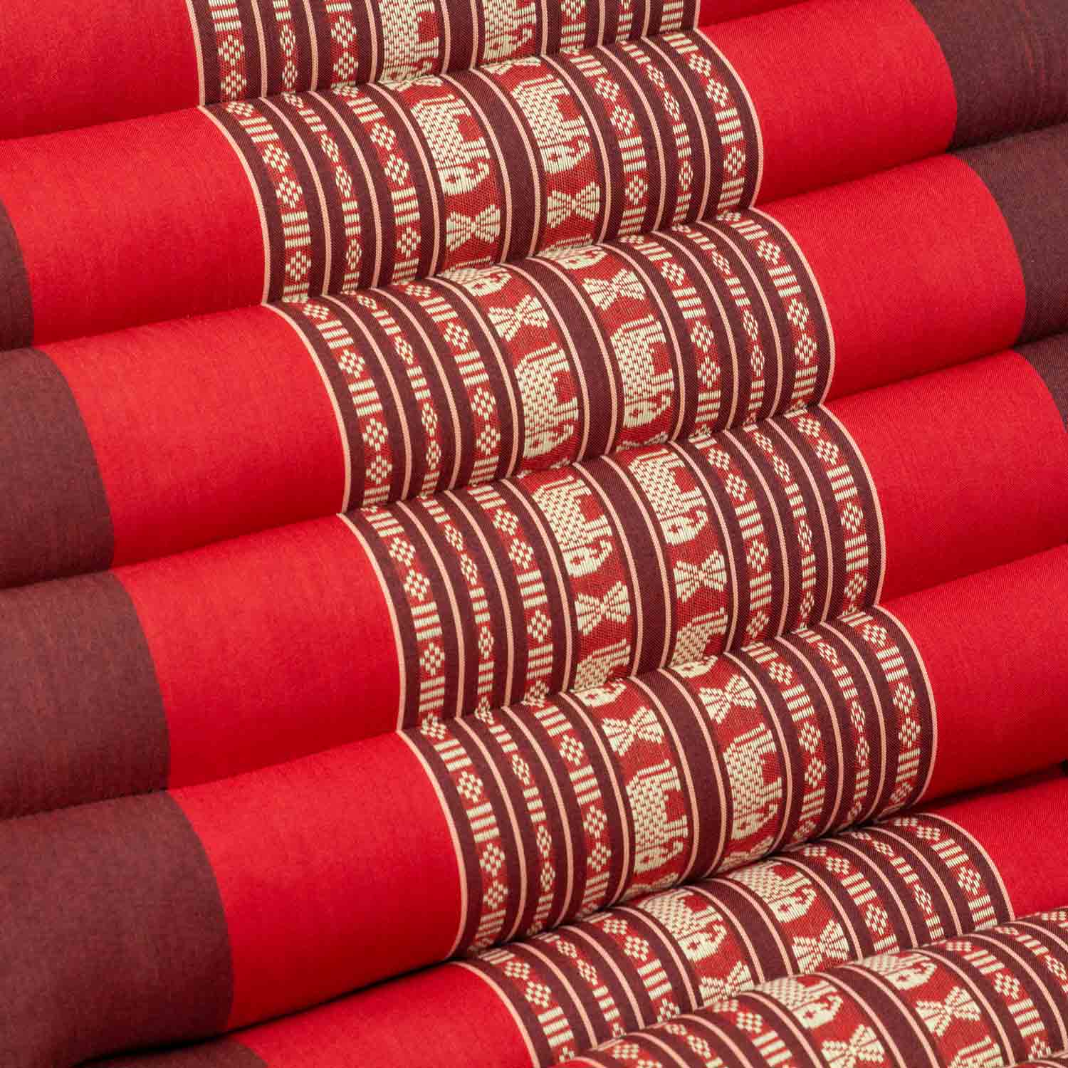 THAIKISSEN COSY 3 AUFLAGEN THAILAND GRÜN