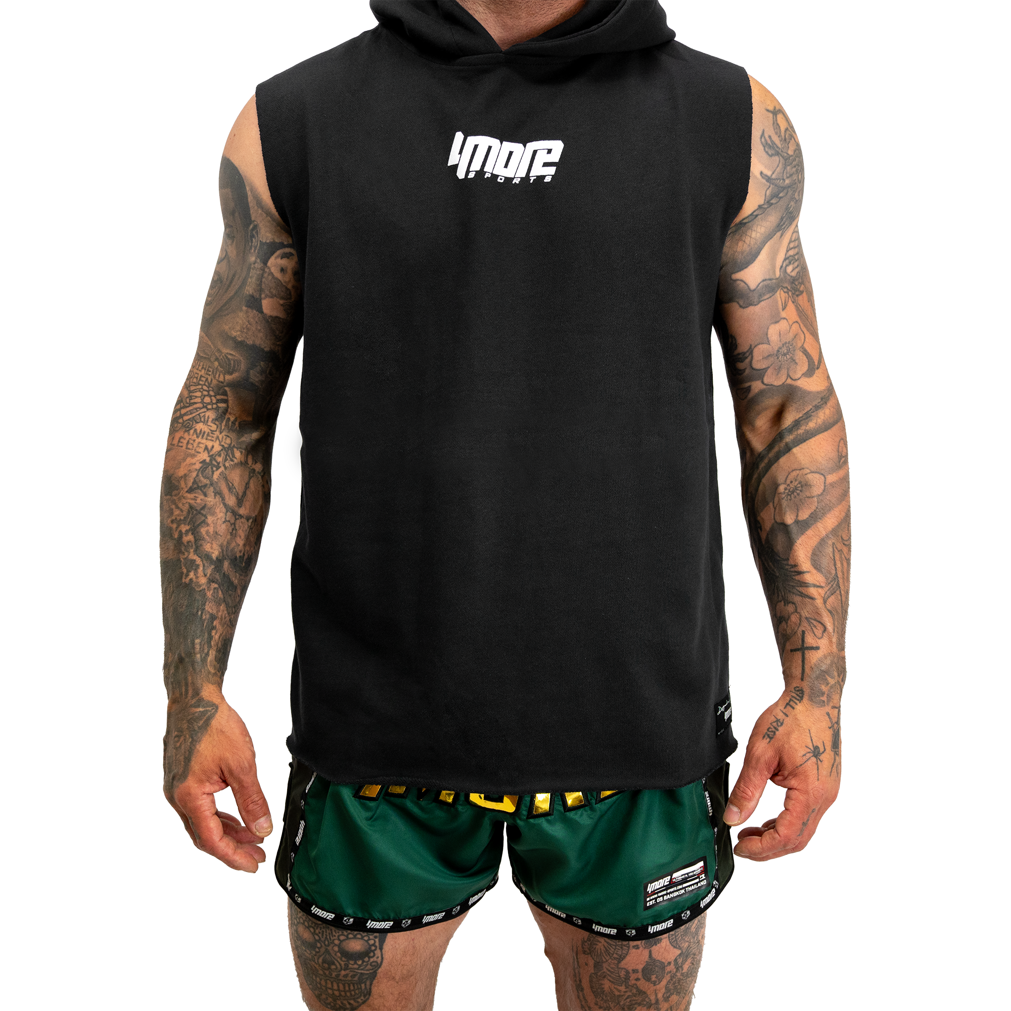 HOODIE SLEEVELESS TYSON.4M