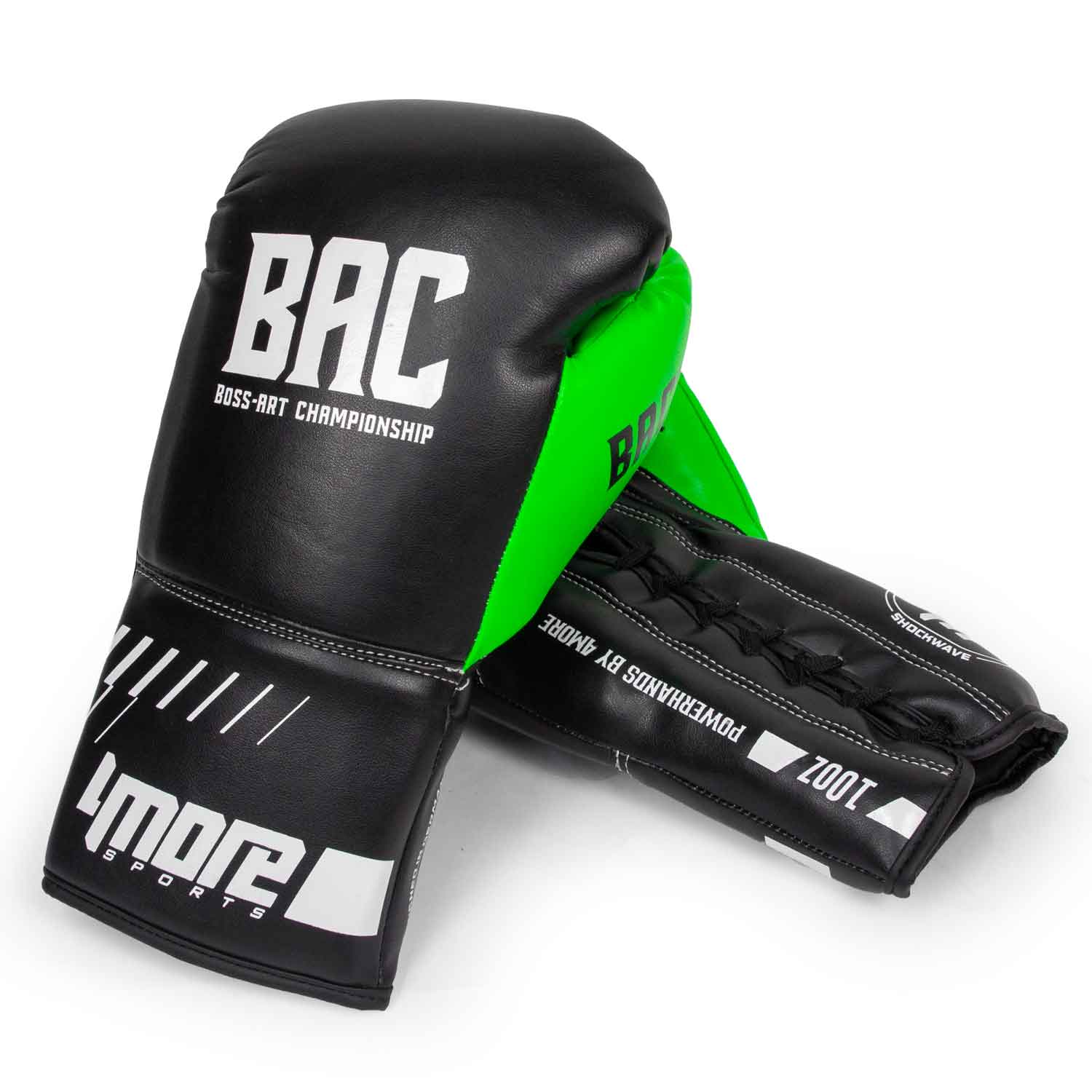 BOXHANDSCHUHE WETTKAMPF BAC SCHNUR
