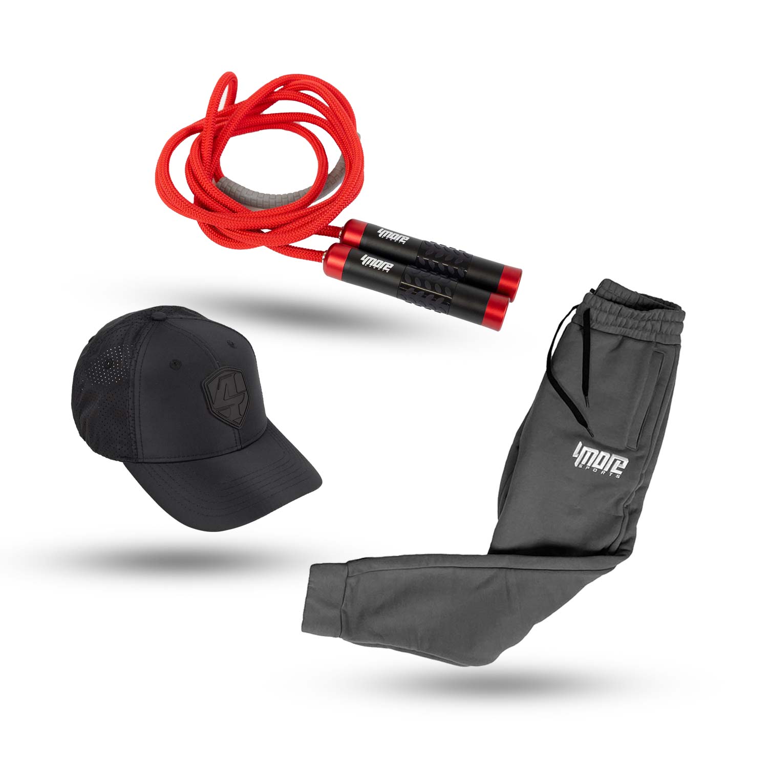 SET JOGGINGHOSE SPRINGSEIL CAP