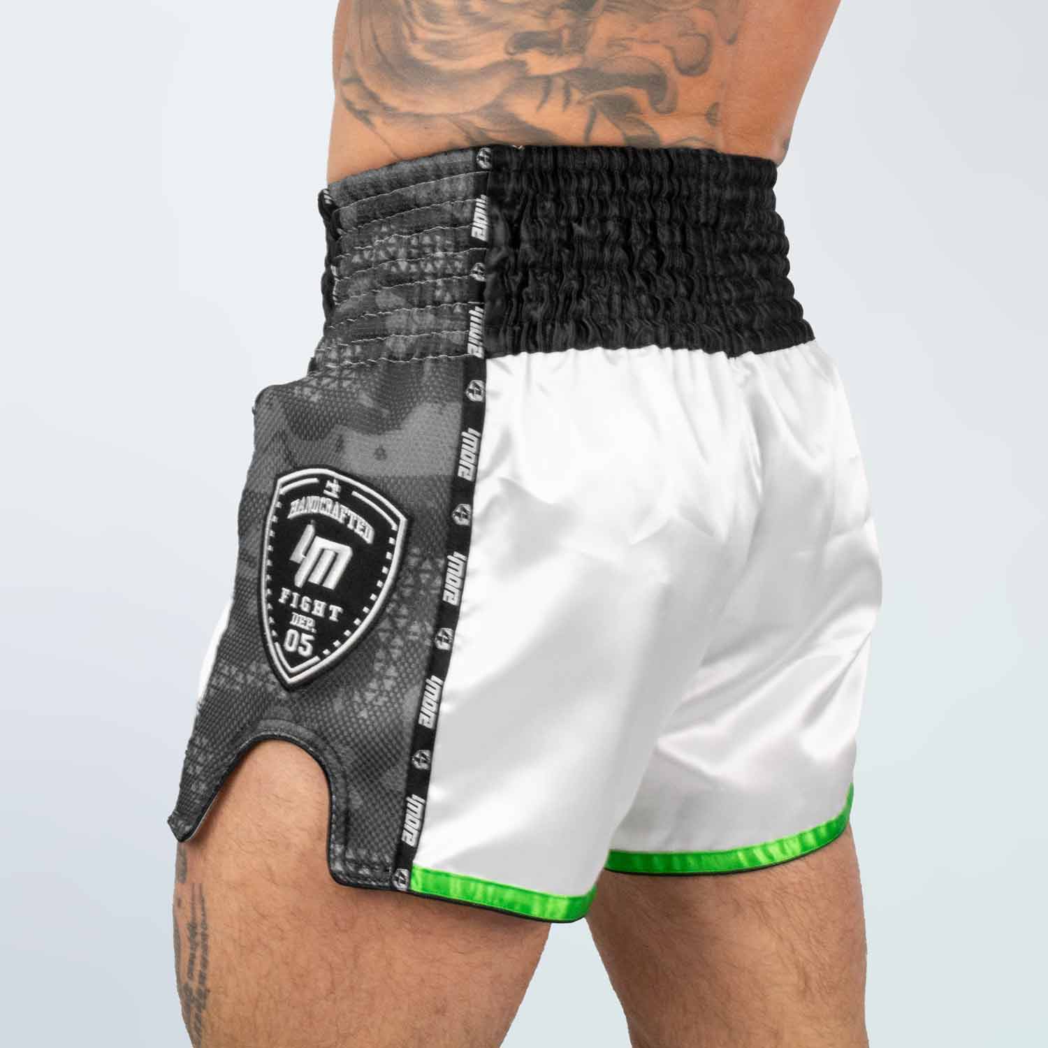 SHORTS MUAYTHAI MESH SHUDDER CUSTOM DESIGN